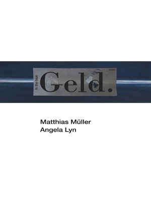 cover image of Geld.